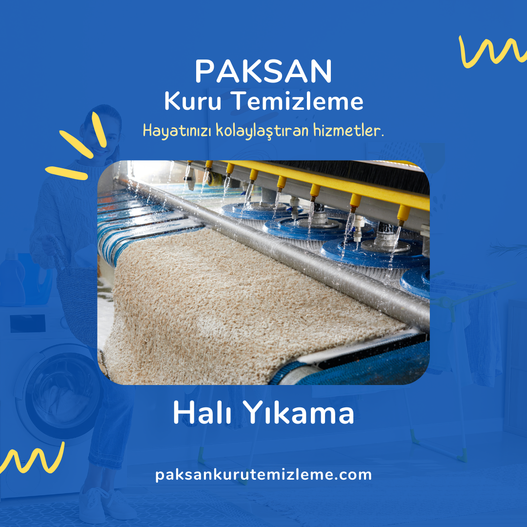 PAKSAN Halı Yıkama