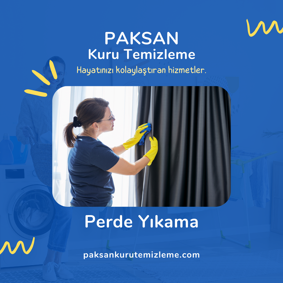 PAKSAN Perde Yıkama